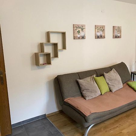 Ferienwohnung Wetterstein Lermoos Luaran gambar
