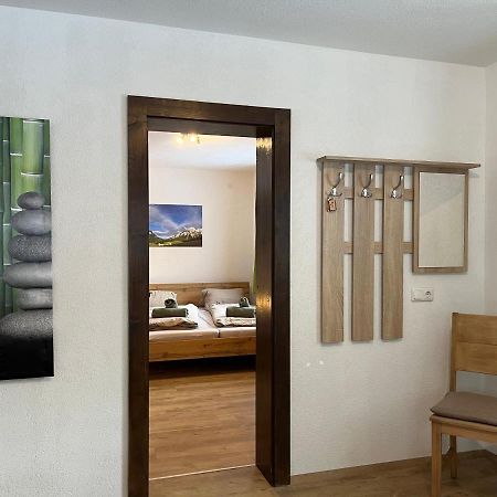 Ferienwohnung Wetterstein Lermoos Luaran gambar