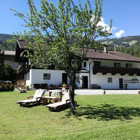 Ferienwohnung Wetterstein Lermoos Luaran gambar