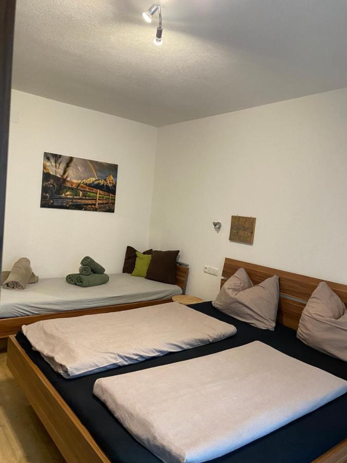 Ferienwohnung Wetterstein Lermoos Luaran gambar