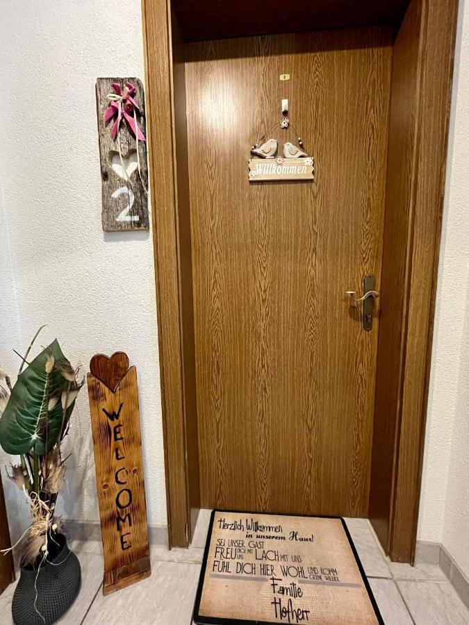 Ferienwohnung Wetterstein Lermoos Luaran gambar