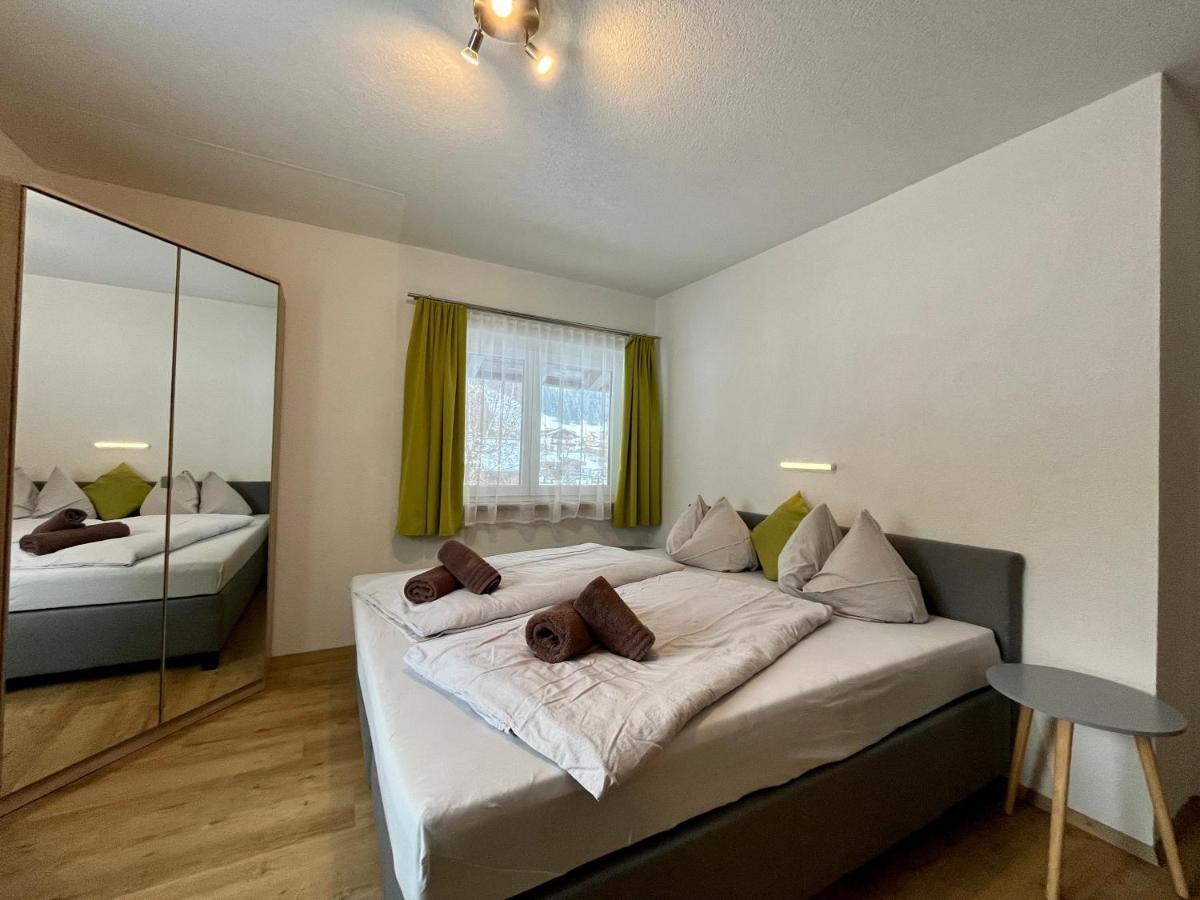 Ferienwohnung Wetterstein Lermoos Luaran gambar