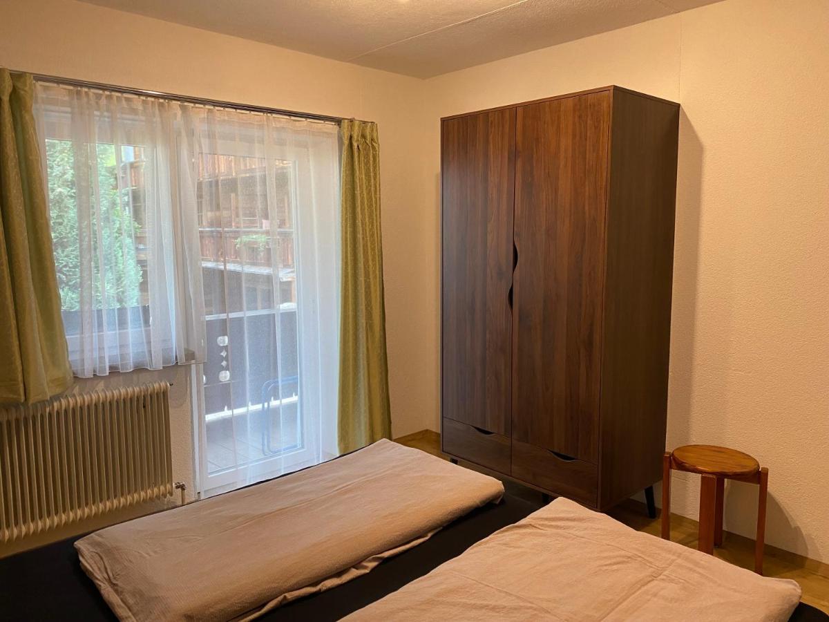 Ferienwohnung Wetterstein Lermoos Luaran gambar