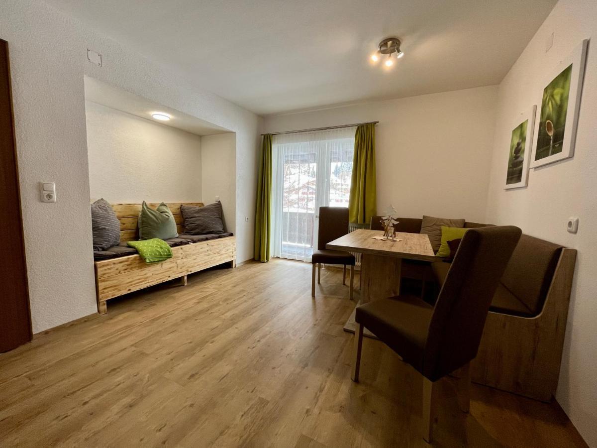 Ferienwohnung Wetterstein Lermoos Luaran gambar