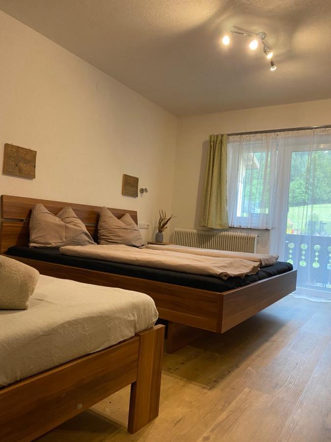 Ferienwohnung Wetterstein Lermoos Luaran gambar