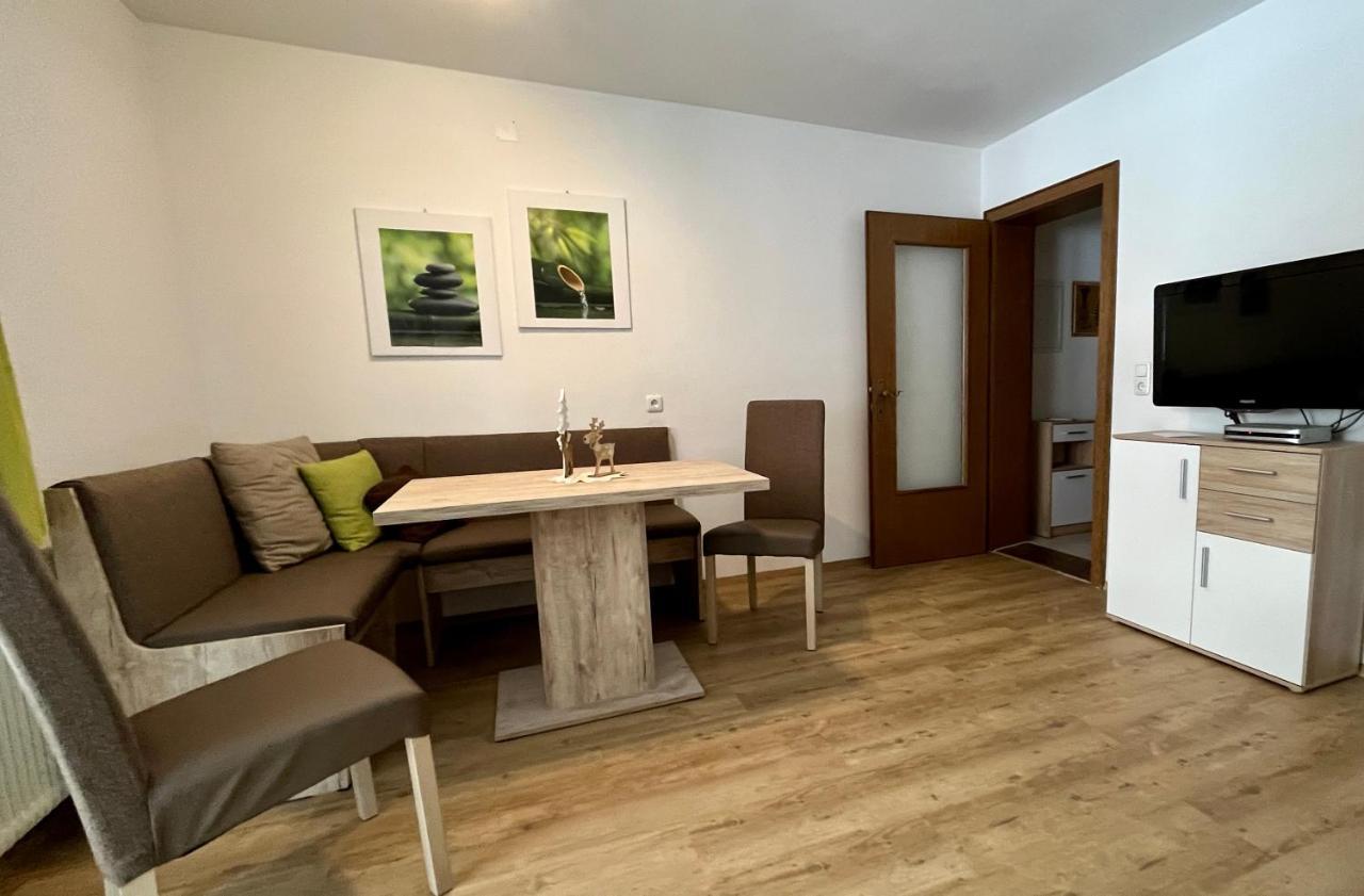Ferienwohnung Wetterstein Lermoos Luaran gambar
