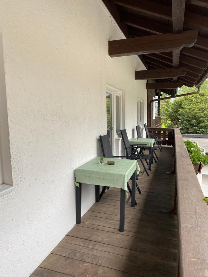 Ferienwohnung Wetterstein Lermoos Luaran gambar