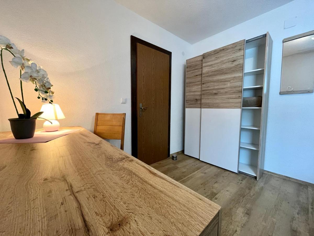 Ferienwohnung Wetterstein Lermoos Luaran gambar