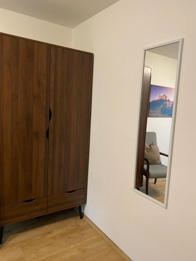 Ferienwohnung Wetterstein Lermoos Luaran gambar