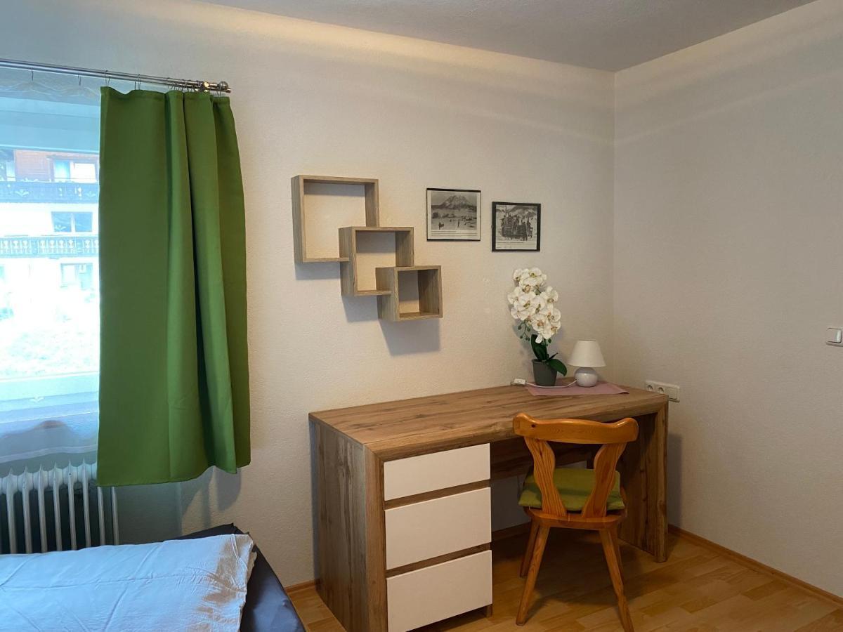 Ferienwohnung Wetterstein Lermoos Luaran gambar