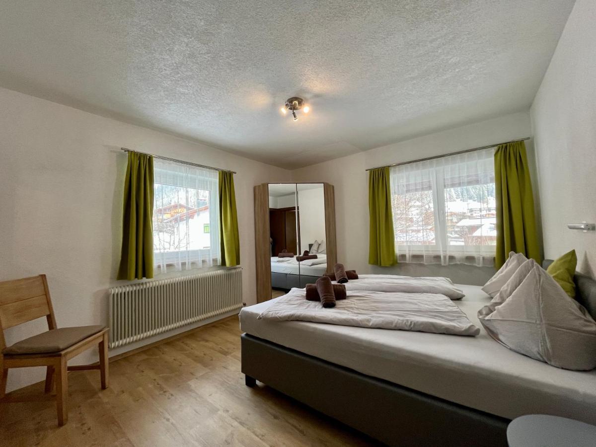 Ferienwohnung Wetterstein Lermoos Luaran gambar