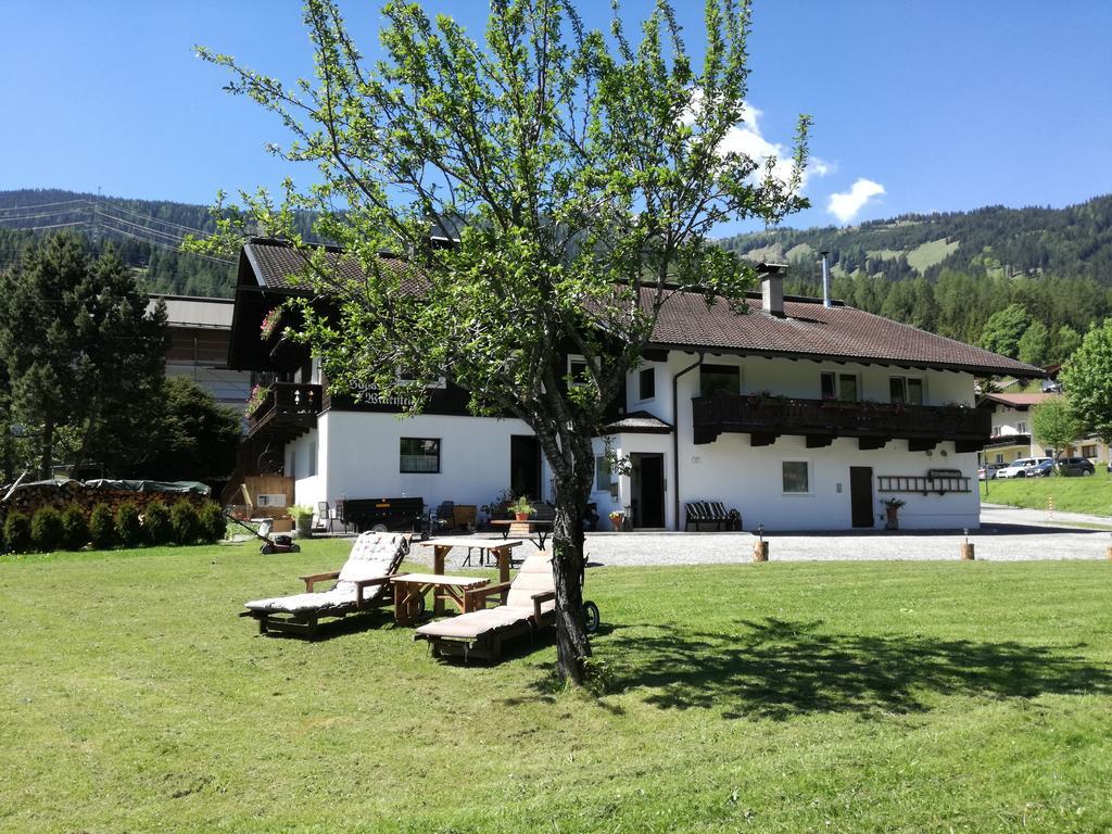 Ferienwohnung Wetterstein Lermoos Luaran gambar