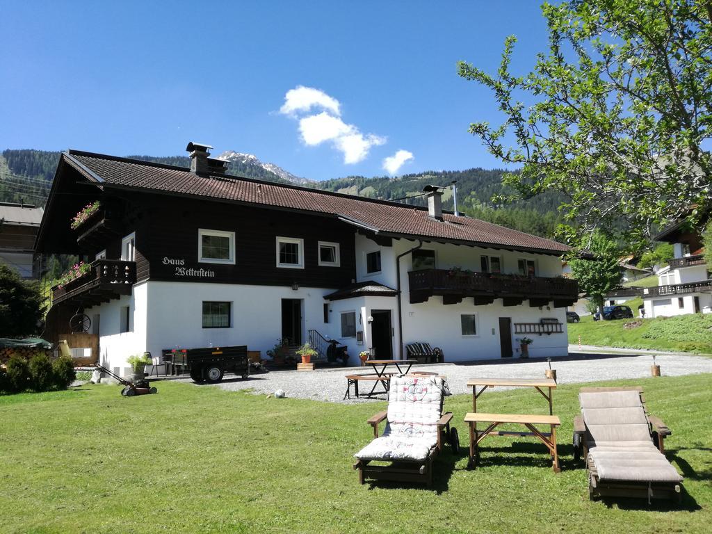 Ferienwohnung Wetterstein Lermoos Luaran gambar