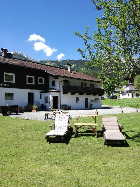 Ferienwohnung Wetterstein Lermoos Luaran gambar