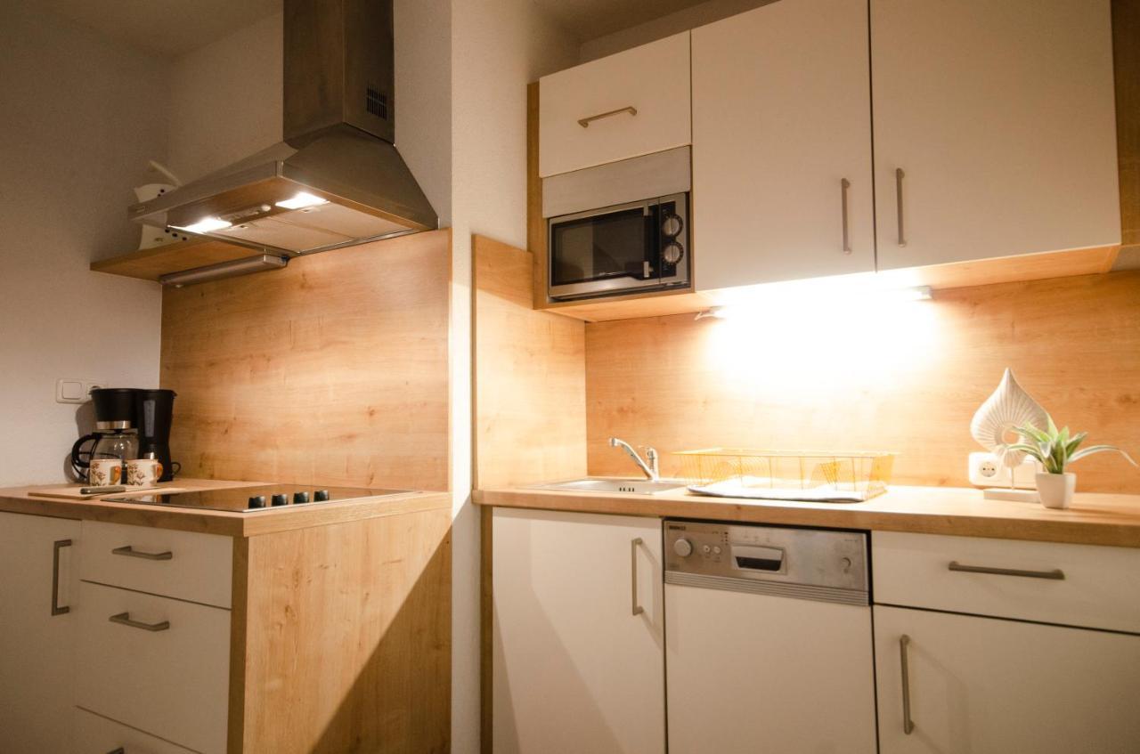Ferienwohnung Wetterstein Lermoos Luaran gambar