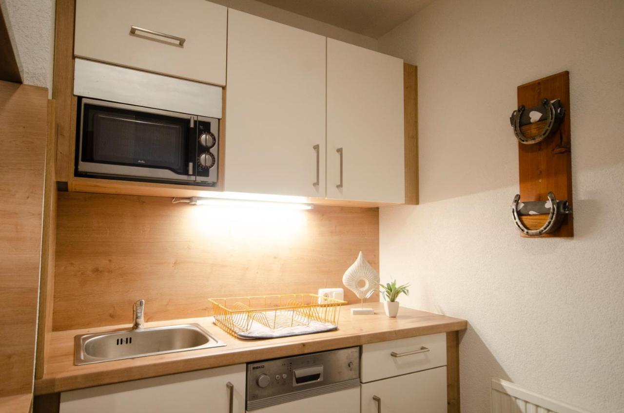 Ferienwohnung Wetterstein Lermoos Luaran gambar