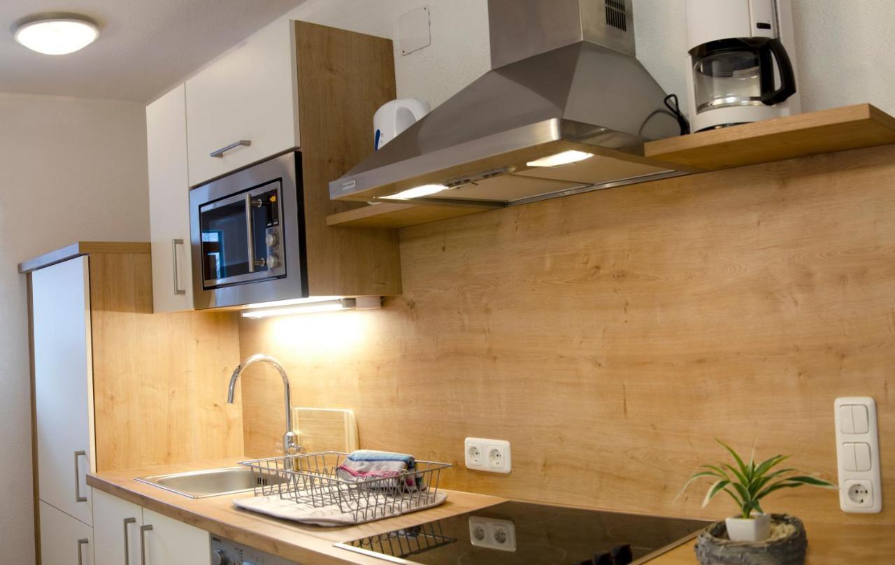 Ferienwohnung Wetterstein Lermoos Luaran gambar