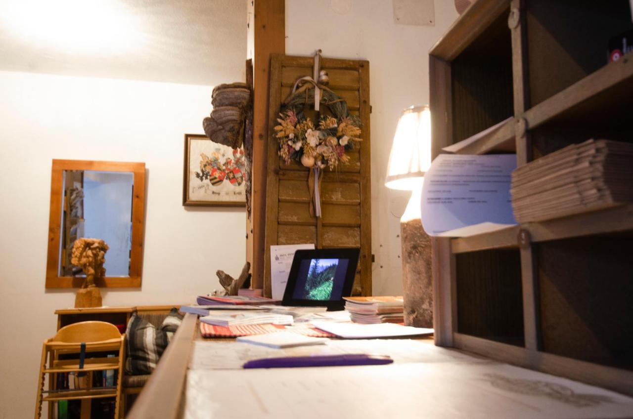 Ferienwohnung Wetterstein Lermoos Luaran gambar