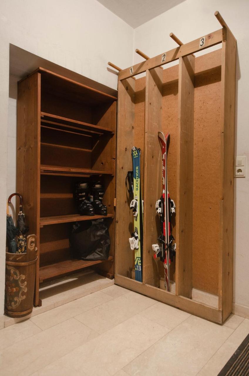 Ferienwohnung Wetterstein Lermoos Luaran gambar